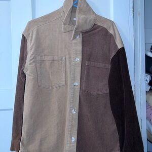 Three different shades of brown jacket for woman or man